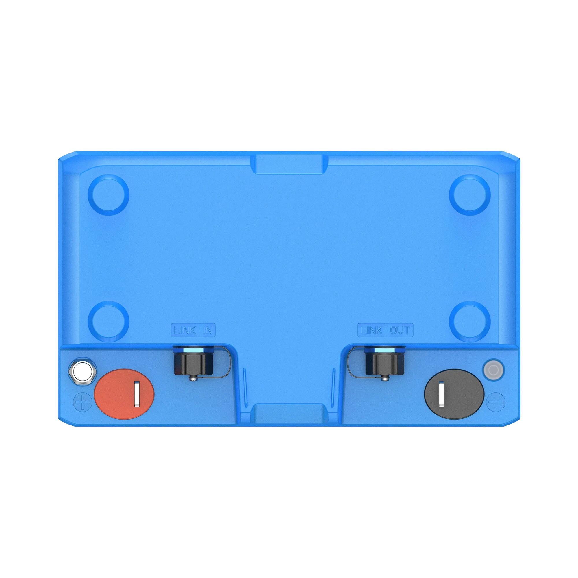Bateria B1210 LiFePO₄ para motor de pesca | 12,8V 100Ah adaptada ao sistema RV5 7/7