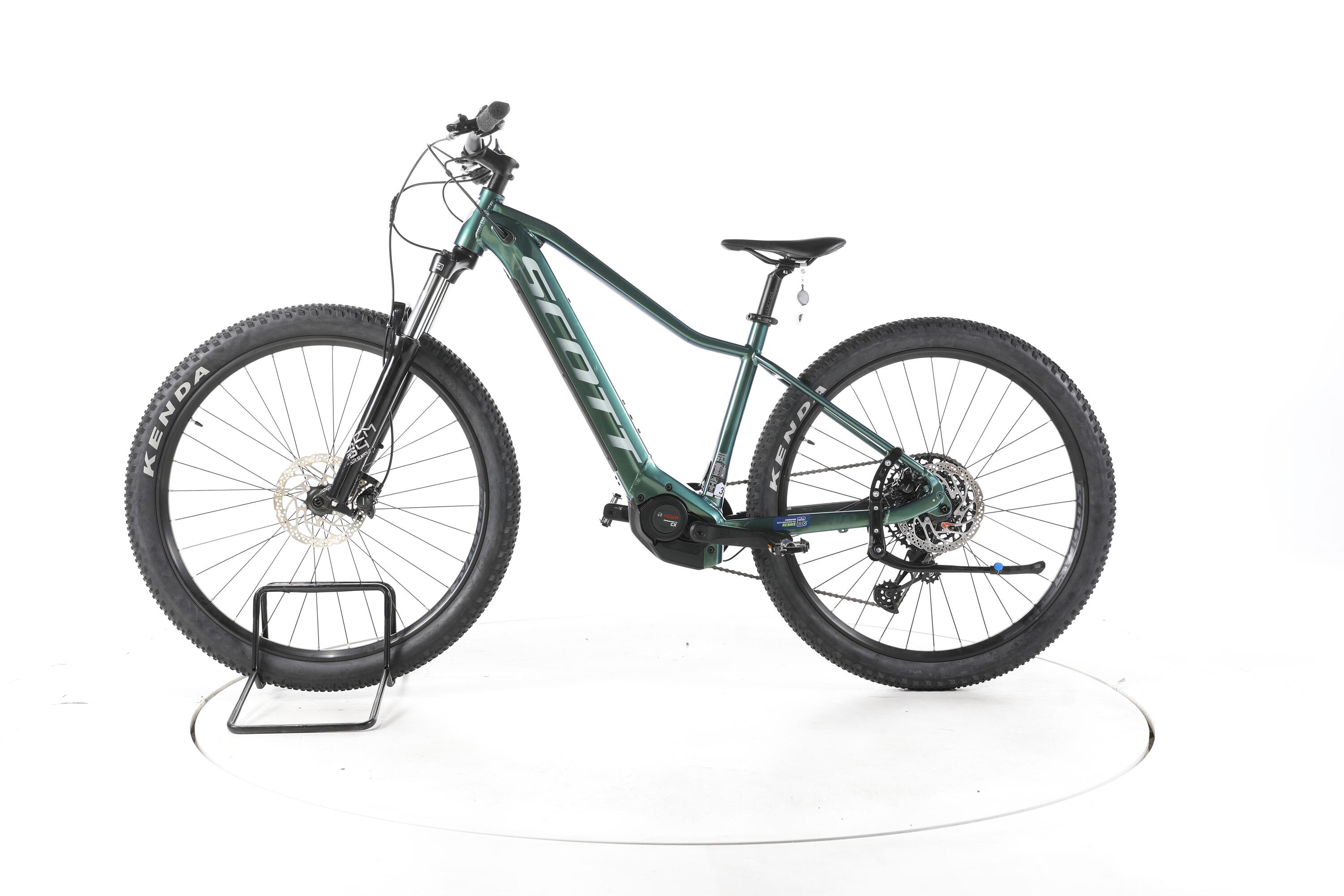Segunda vida - Scott Contessa Active eRIDE 920 E-Bike - Bom Estado 6/7