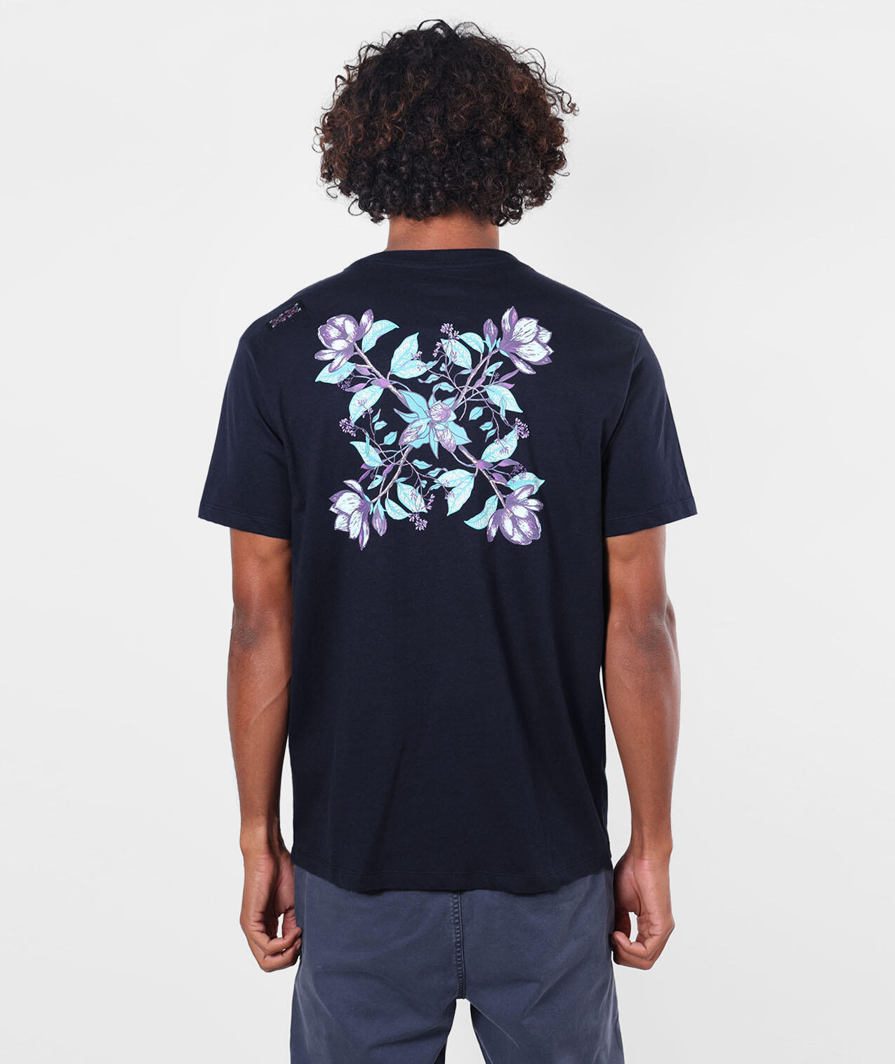 Tee-shirt manches courtes FLORAL 4/5