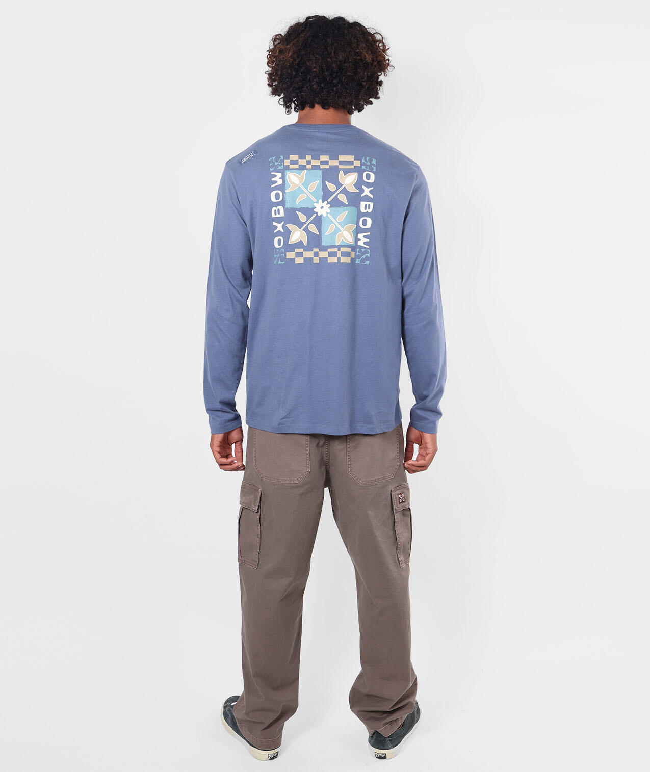 T-shirt a maniche lunghe TILE 5/5