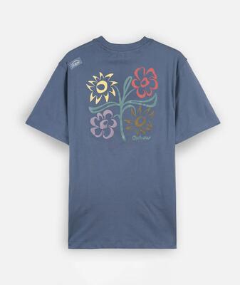 T-shirt met korte mouwen outline