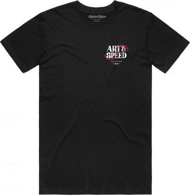 T-shirt met korte mouwen van troy lee designs: pink slips zwart