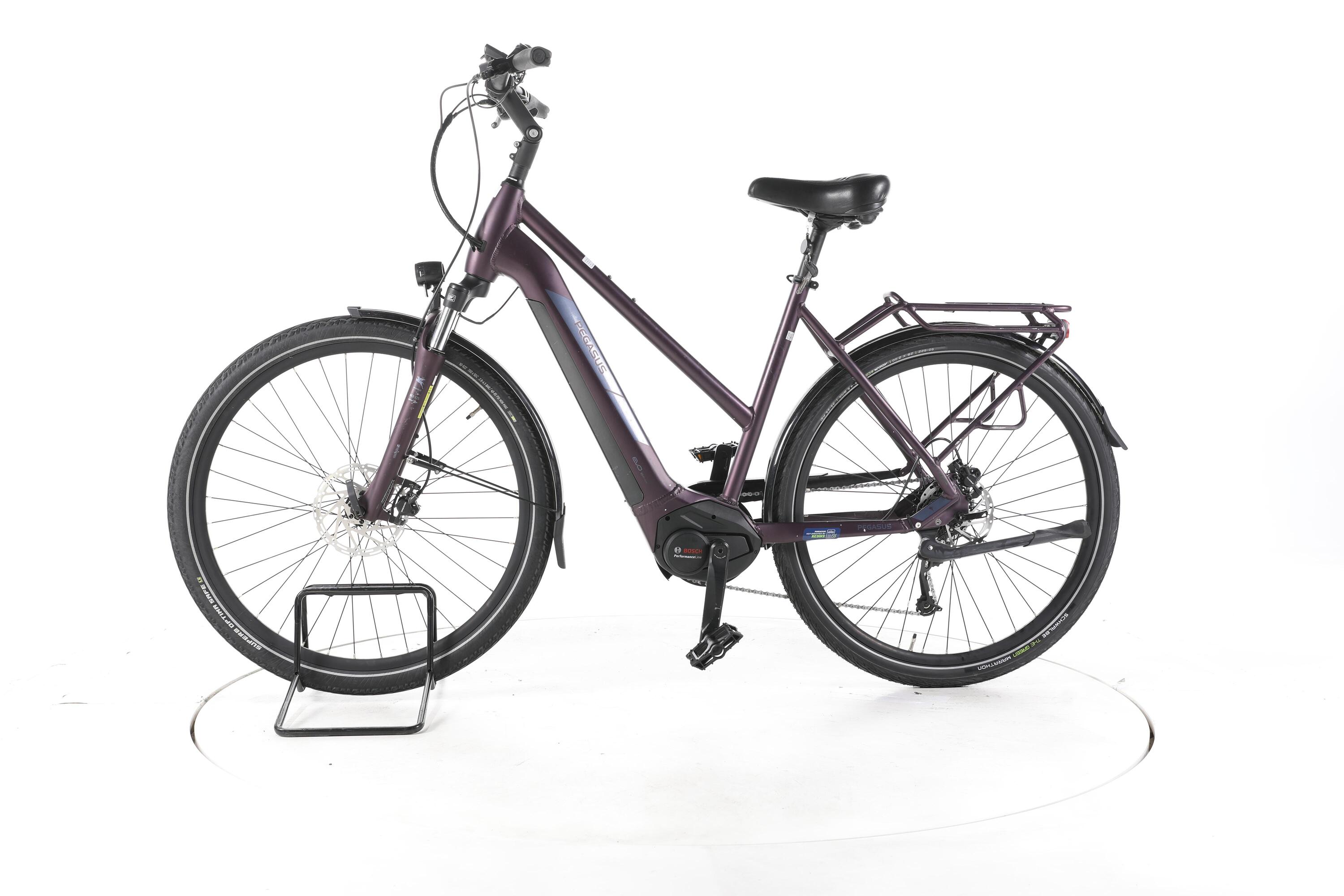 Reconditionné - Pegasus Solero EVO 9 Trekking E-Bike - Bon 6/7