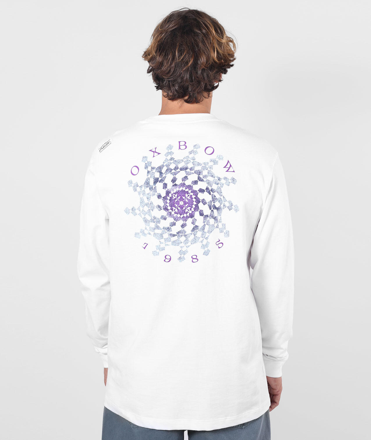 T-shirt a maniche lunghe HELICAL 4/5