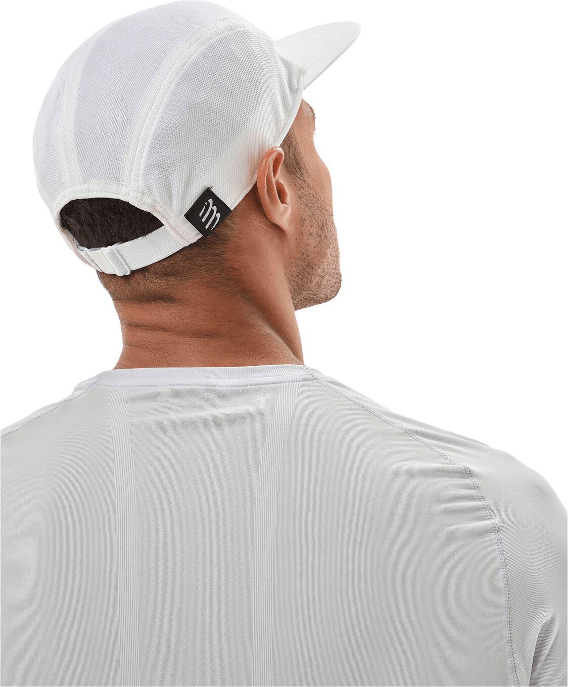 Camisola de manga curta Compressport Trail Racing cinzenta para homem 4/7