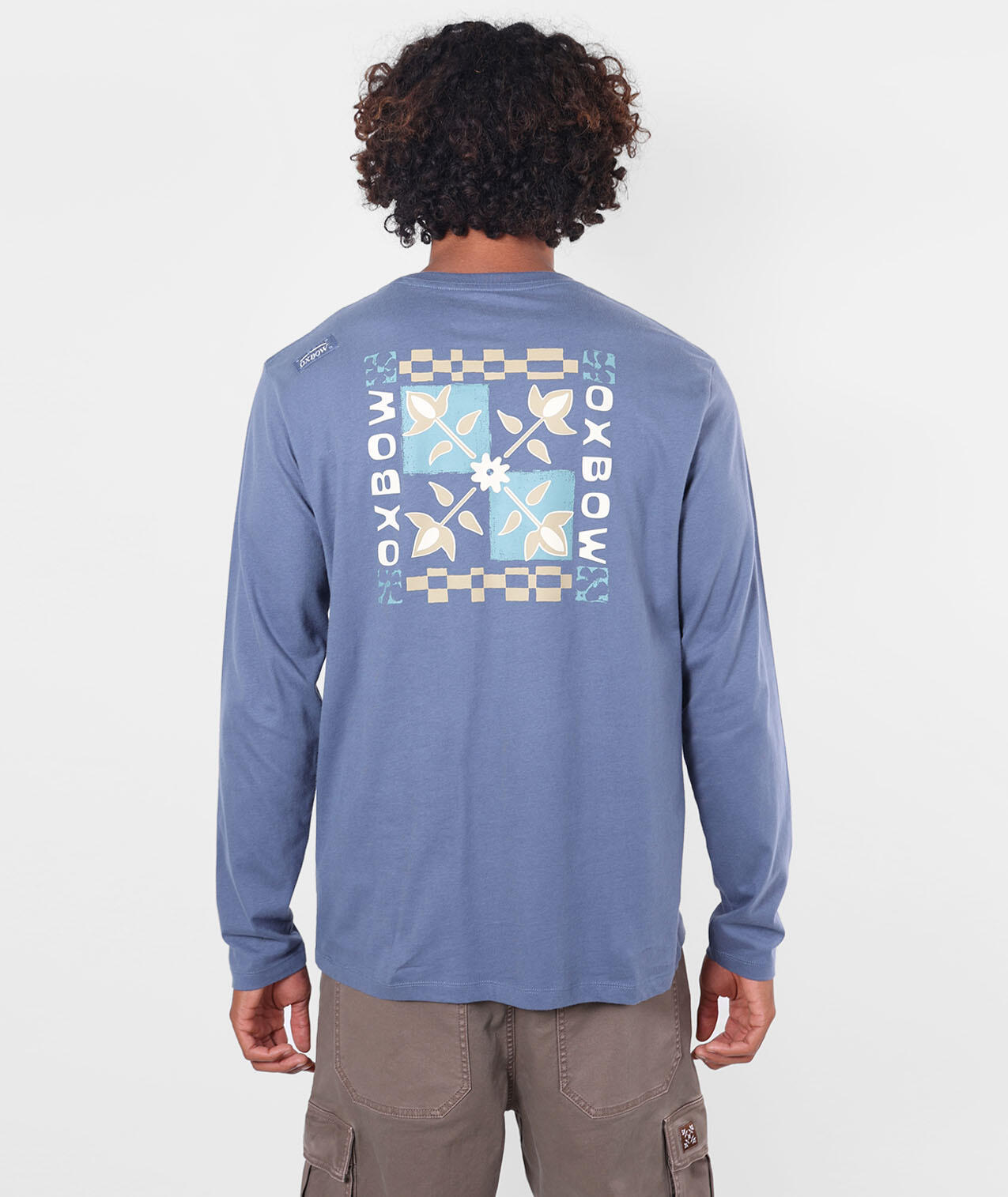 T-shirt a maniche lunghe TILE 3/5