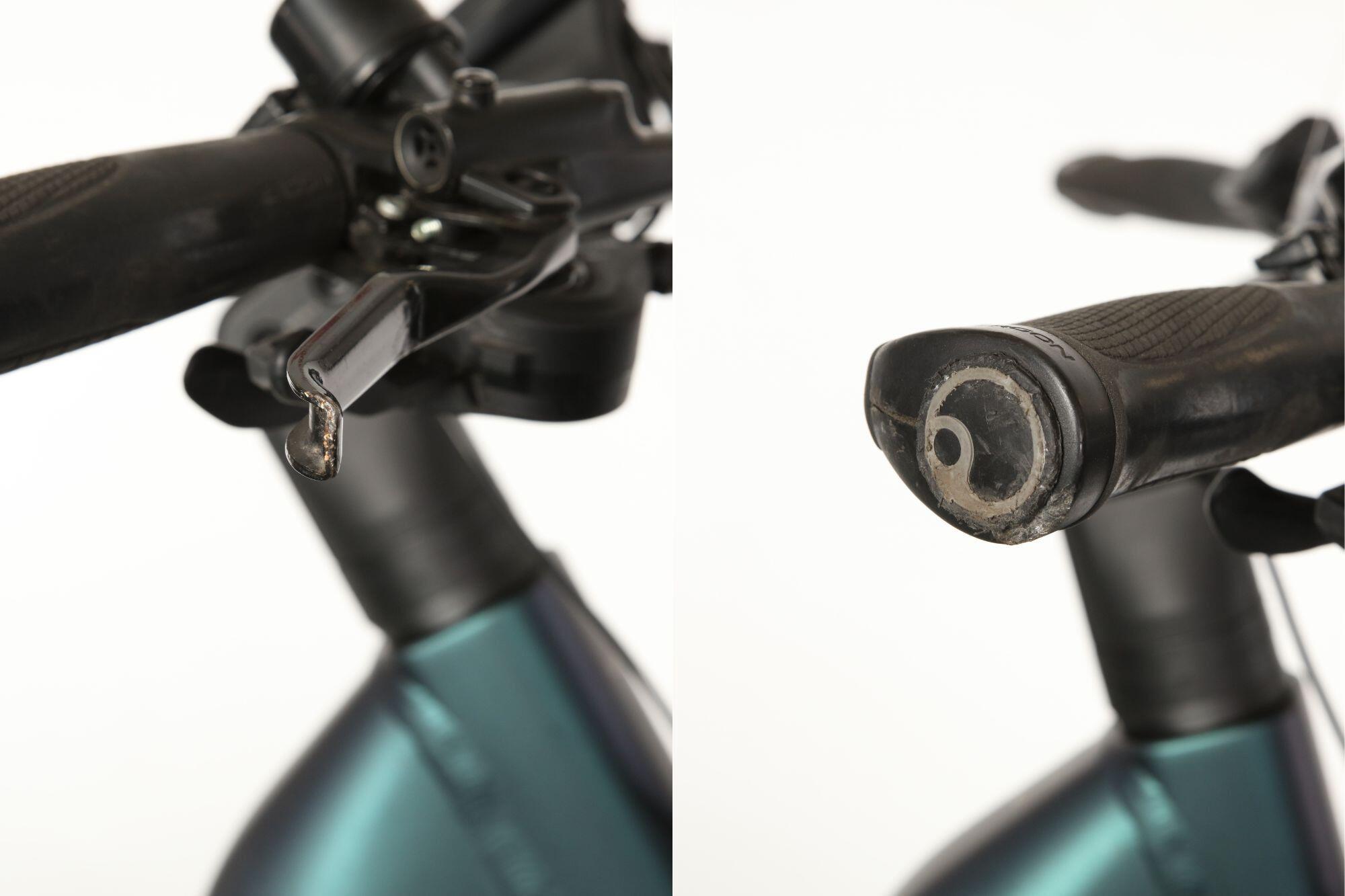 Second hand Bicicletta elettrica KTM Macina P610 Bosch 75 Nm 625 Wh T.46 - Buono 6/7