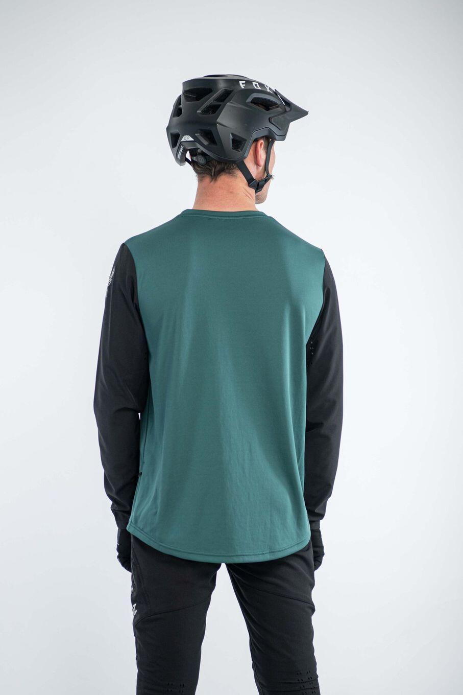 Maillot Manches Longues Animoz Wild Vert 2/5