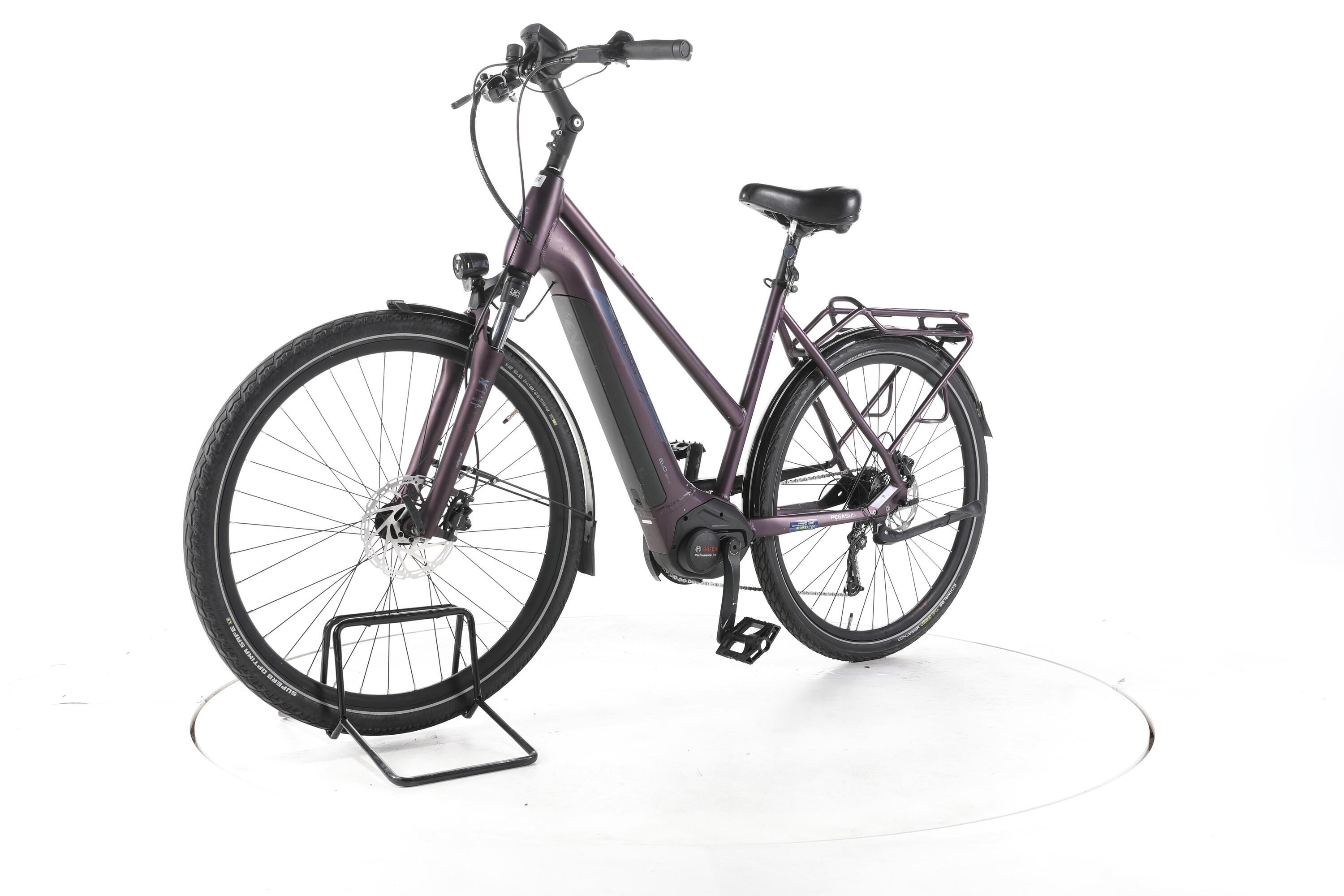 Reconditionné - Pegasus Solero EVO 9 Trekking E-Bike - Bon 5/7