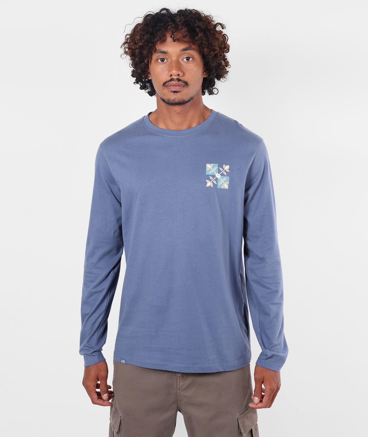 T-shirt a maniche lunghe TILE 2/5