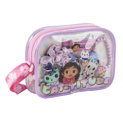 Sac Hello Kitty pour enfant avec bandoulière réglable et fermeture éclair - Rose