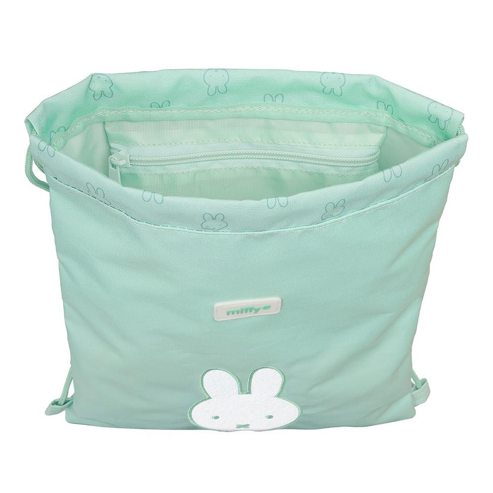 Borsa da spiaggia Stitch Kids in rete con manici robusti, colore blu 4/4