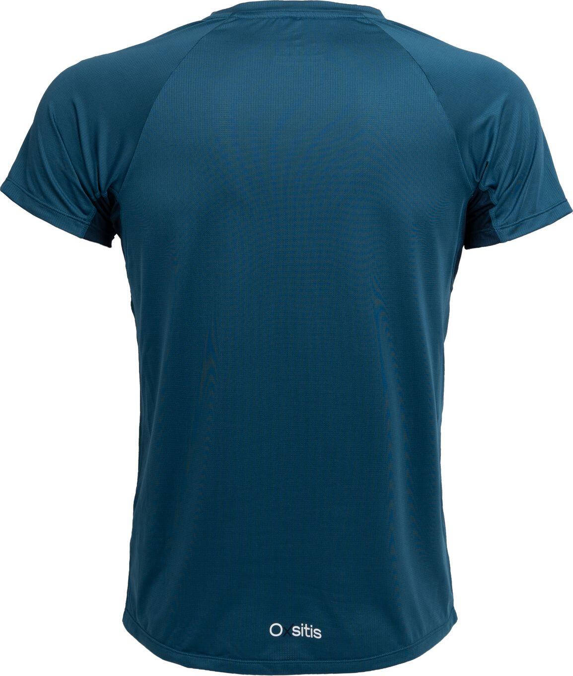T-Shirt Trail Oxsitis X-Train Bleu Homme 6/7