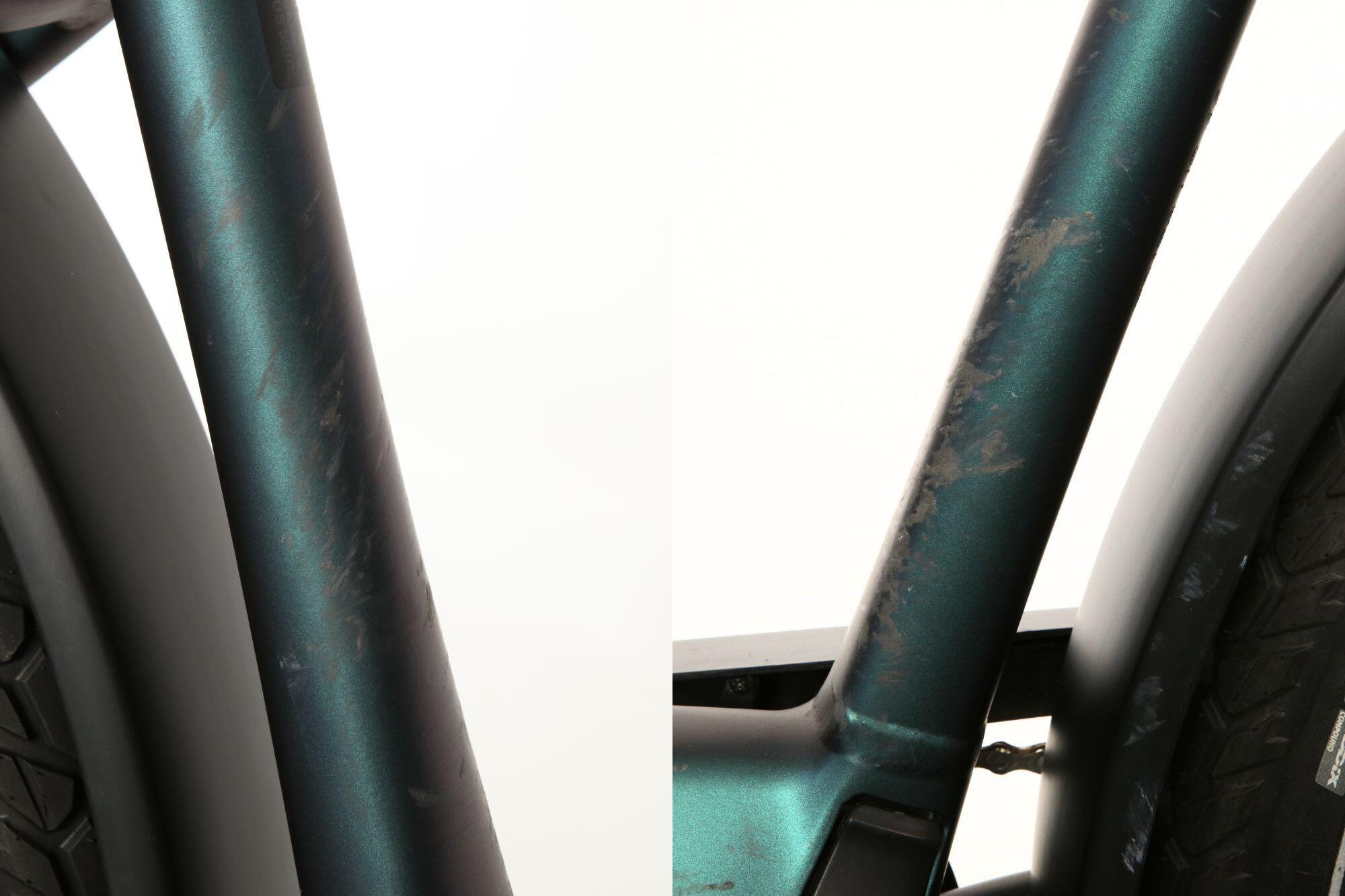 Second hand Bicicletta elettrica KTM Macina P610 Bosch 75 Nm 625 Wh T.46 - Buono 4/7