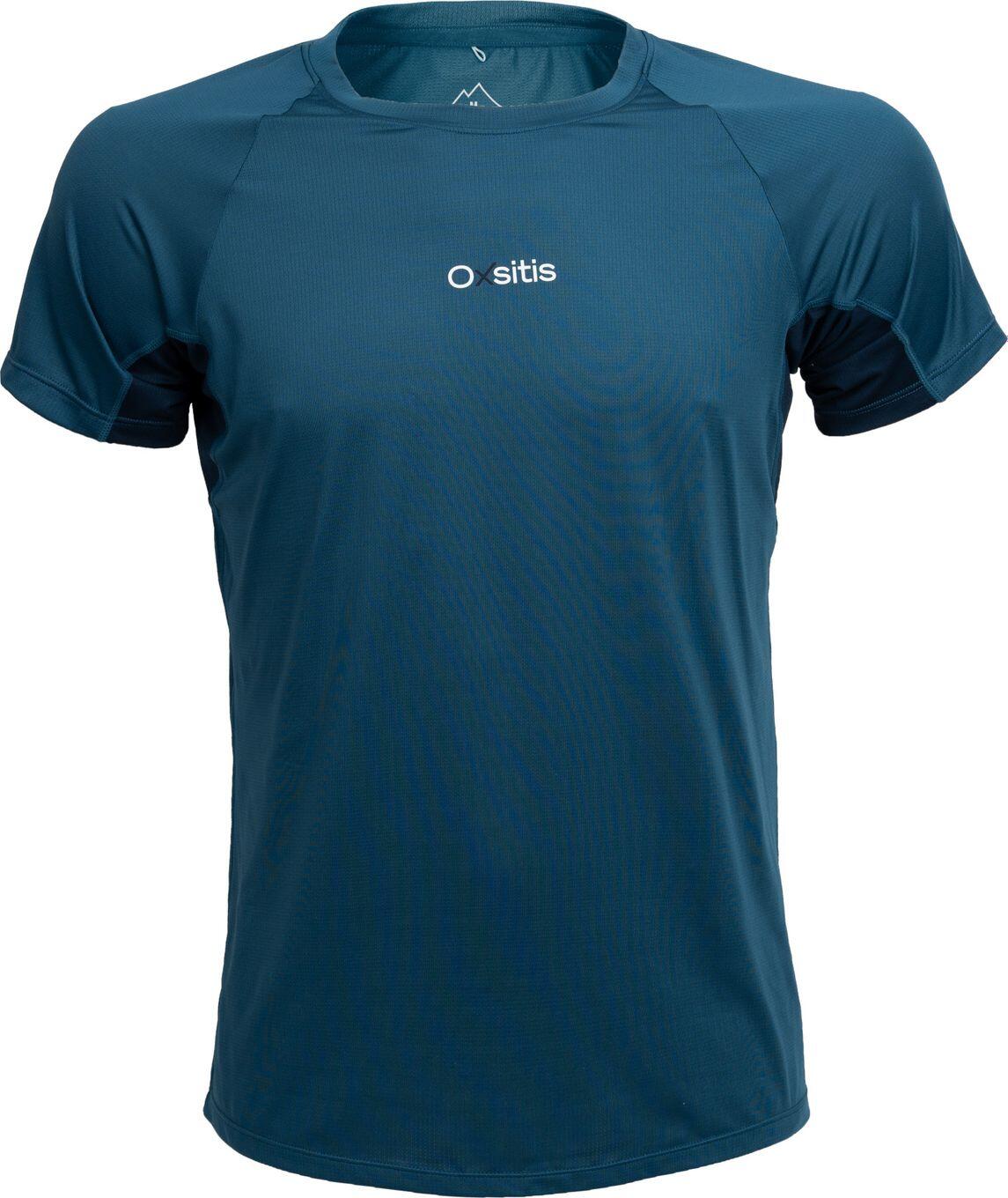T-Shirt Trail Oxsitis X-Train Bleu Homme 5/7