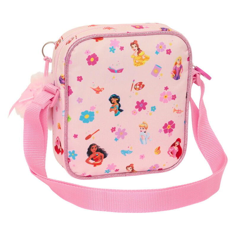Borsa da spiaggia per bambini Hello Kitty con cerniera e manici in corda 2/3