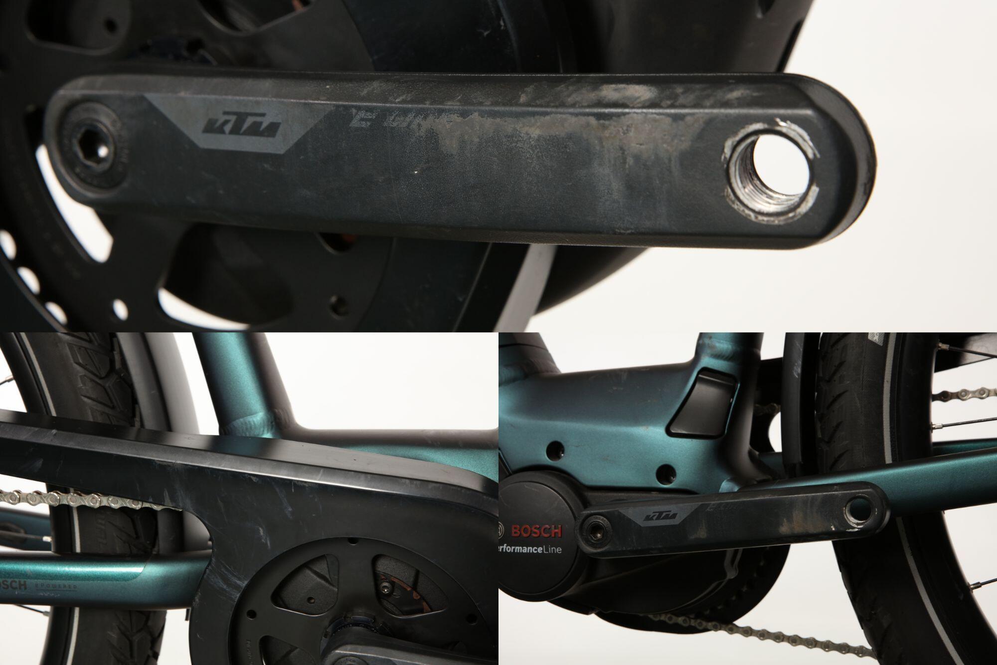 Second hand Bicicletta elettrica KTM Macina P610 Bosch 75 Nm 625 Wh T.46 - Buono 3/7