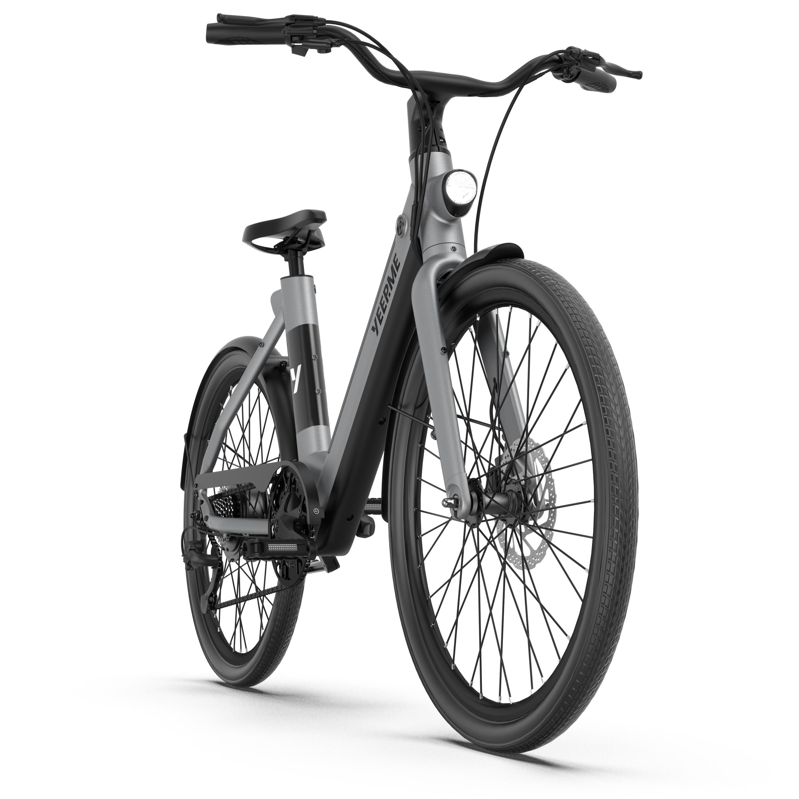 E-Bike Pedelec YEEP.ME DAY PLUS 2 26" 250W 36V/9.6Ah 60km Reichweite City 4/6