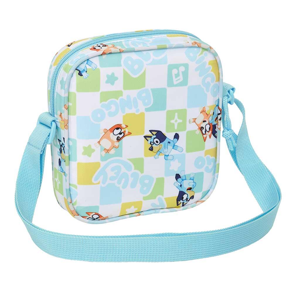 Mochila esportiva infantil SuperThings de 35 cm com cordão, azul resistente 2/3