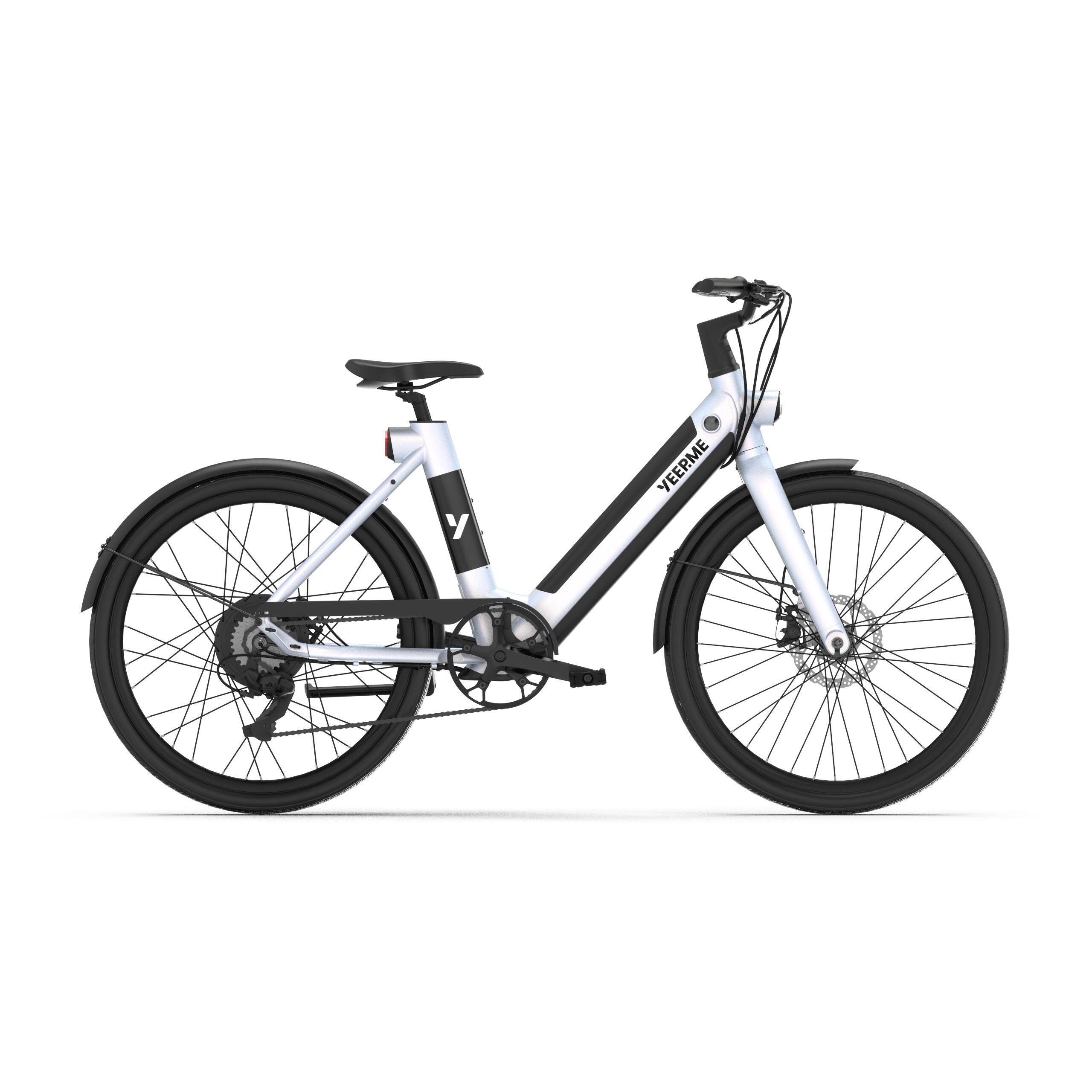 E-Bike Pedelec YEEP.ME DAY PLUS 2 26" 250W 36V/9.6Ah 60km Reichweite City 3/6