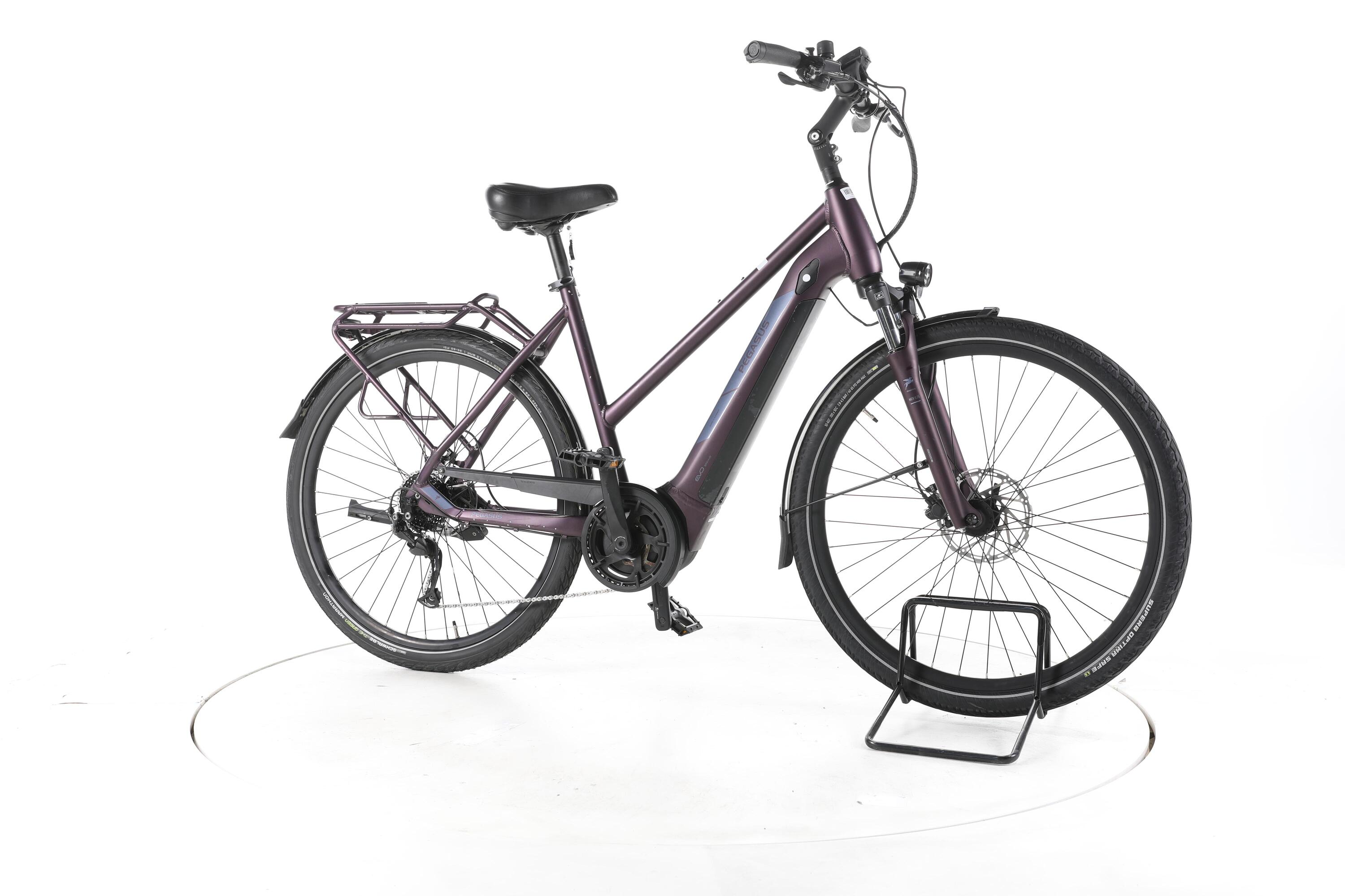 Reconditionné - Pegasus Solero EVO 9 Trekking E-Bike - Bon 2/7