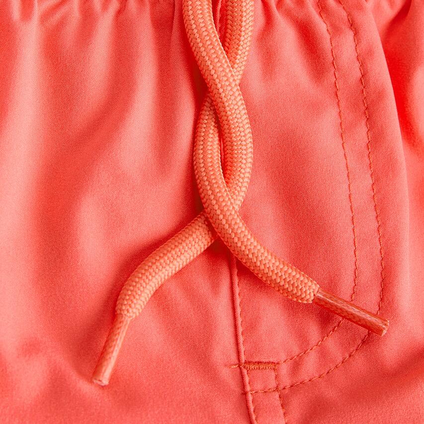 Kids Zwemshort Sunrise Triple Logo Koraal Oranje 6/6