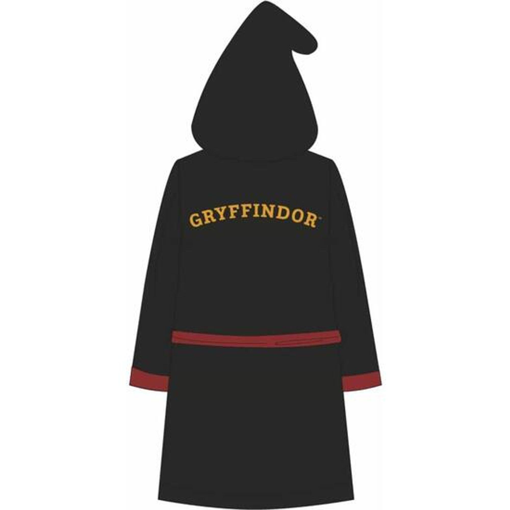 Albornoz Coral Fleece Enfant Harry Potter Gryffindor noir 2/2