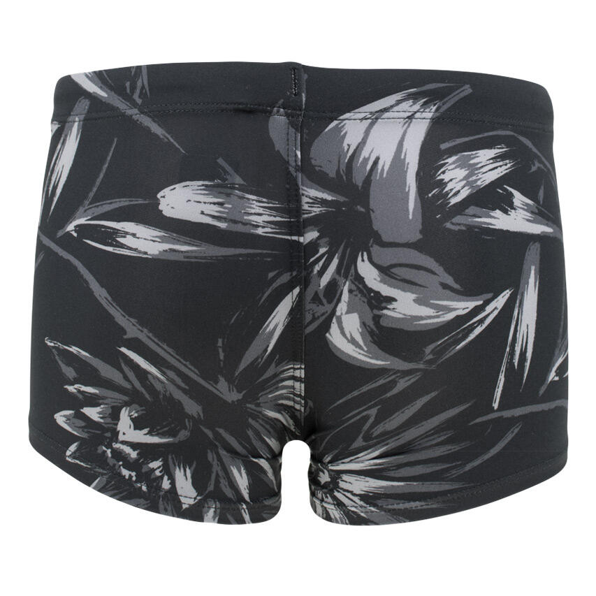 Kids Zwemboxer Mix & Match Zwart 4/4