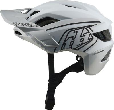 Casco da MTB Troy Lee Designs Flowline SE Mips Phantom Bianco