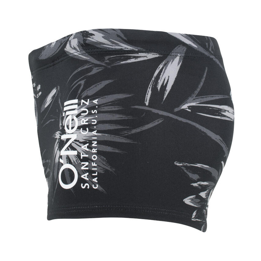 Kids Zwemboxer Mix & Match Zwart 3/4