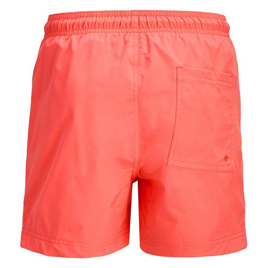 Kids Zwemshort Sunrise Triple Logo Koraal Oranje 4/6