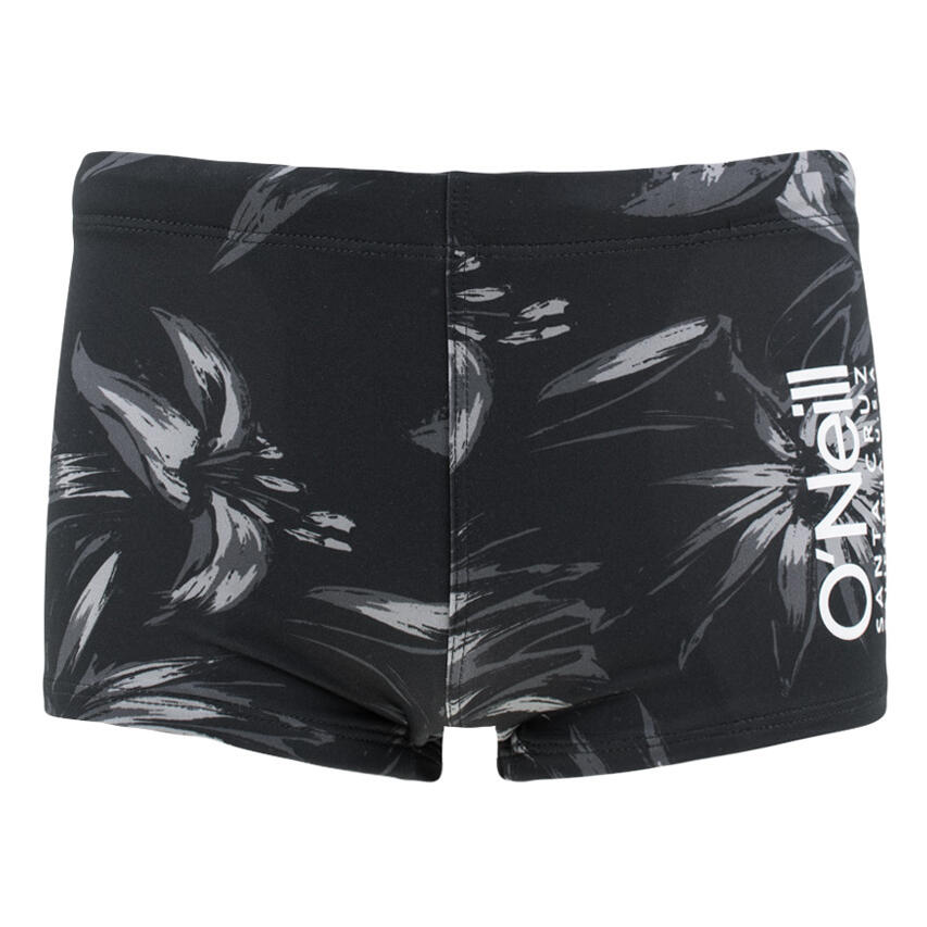 Kids Zwemboxer Mix & Match Zwart 2/4