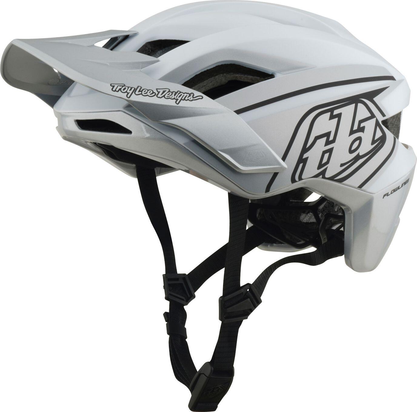 Casco da MTB Troy Lee Designs Flowline SE Mips Phantom Bianco 6/7