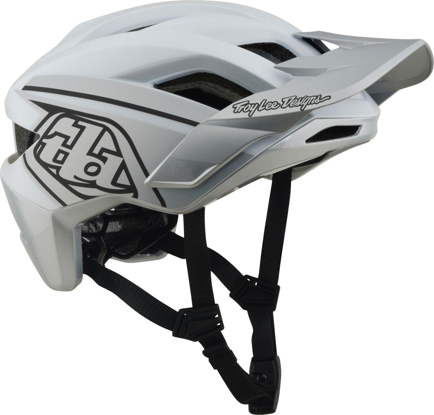Casco da MTB Troy Lee Designs Flowline SE Mips Phantom Bianco 5/7