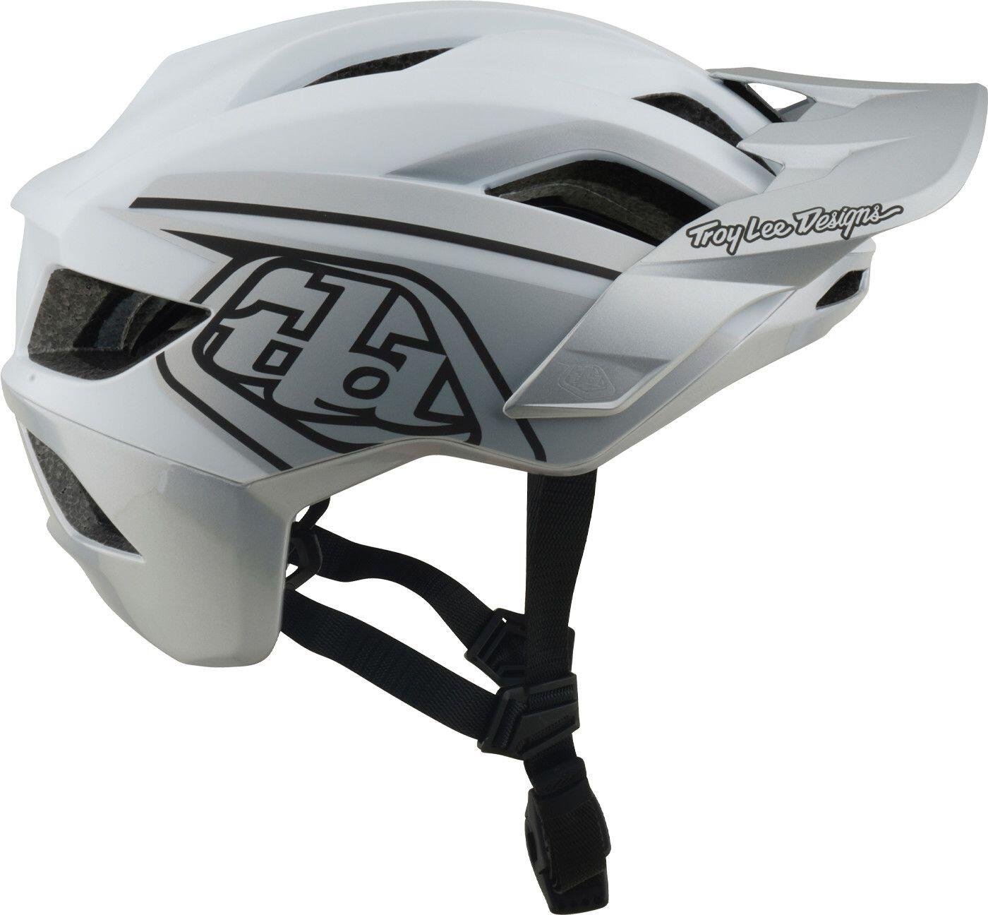 Casco da MTB Troy Lee Designs Flowline SE Mips Phantom Bianco 4/7
