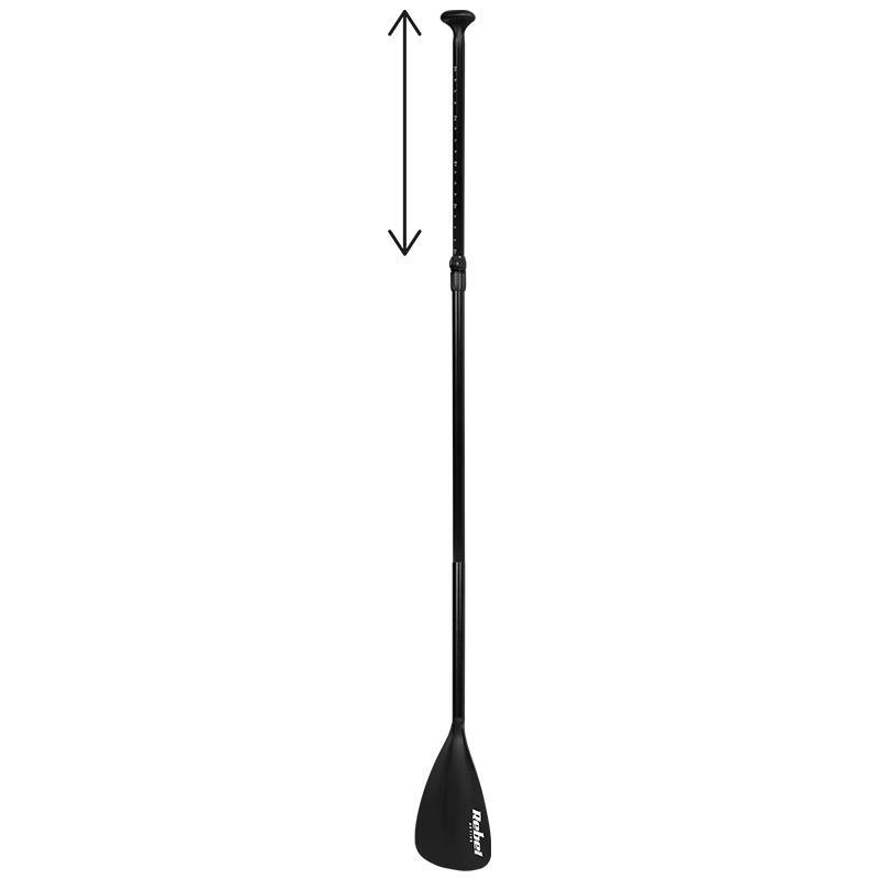 Set placa gonflabila SUP REBEL ACTIVE PADDLE RBA-4511, 244 x 76 x 10 cm
