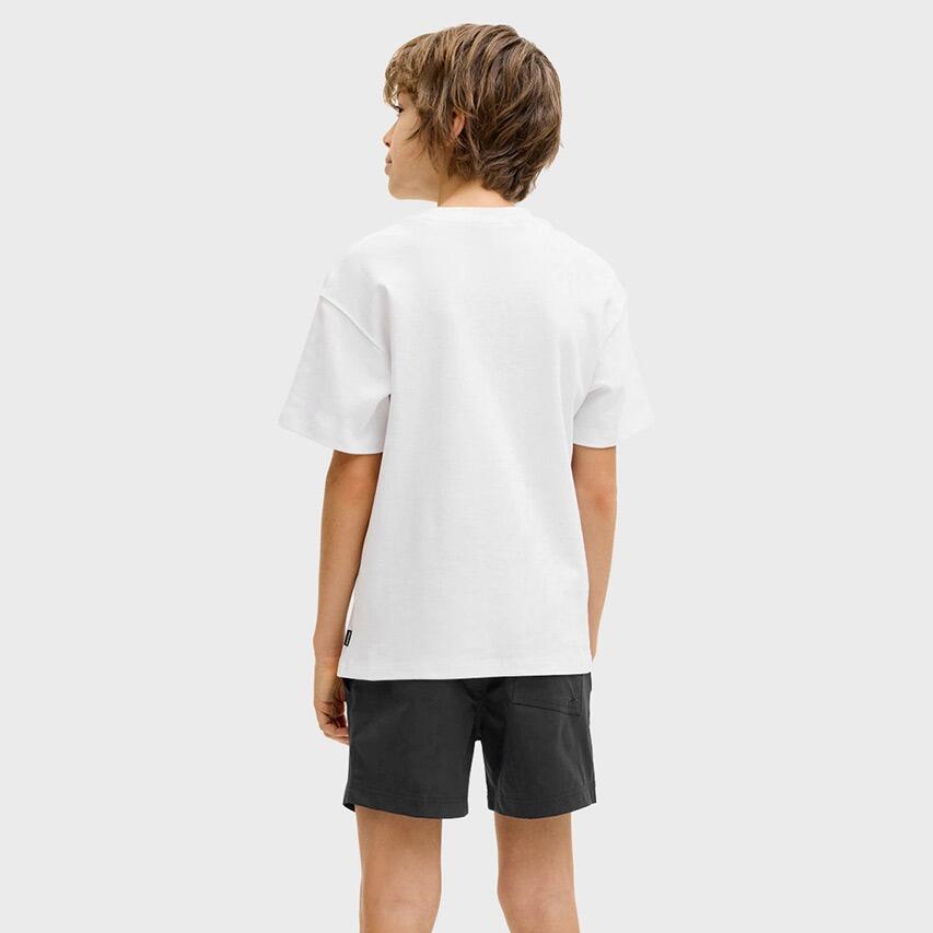 Kids Zwemshort Double Waistband Surf Zwart 3/6