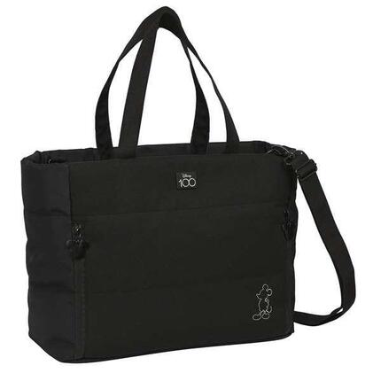 Kleine Real Betis Schultertasche für Erwachsene mit Fach und Reißverschluss