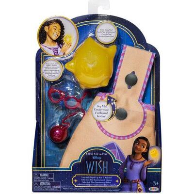 Borsa da viaggio per bambine a tema principessa con occhiali e accessori