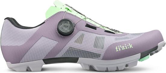 Fizik Proxy MTB-Schuhe, violett/grün