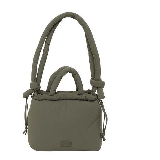 Sac bandoulière BB-8 Star Wars pour adulte en cuir végan beige irisé