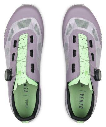 Chaussurres VTT Fizik Proxy Violet/Vert 7/7