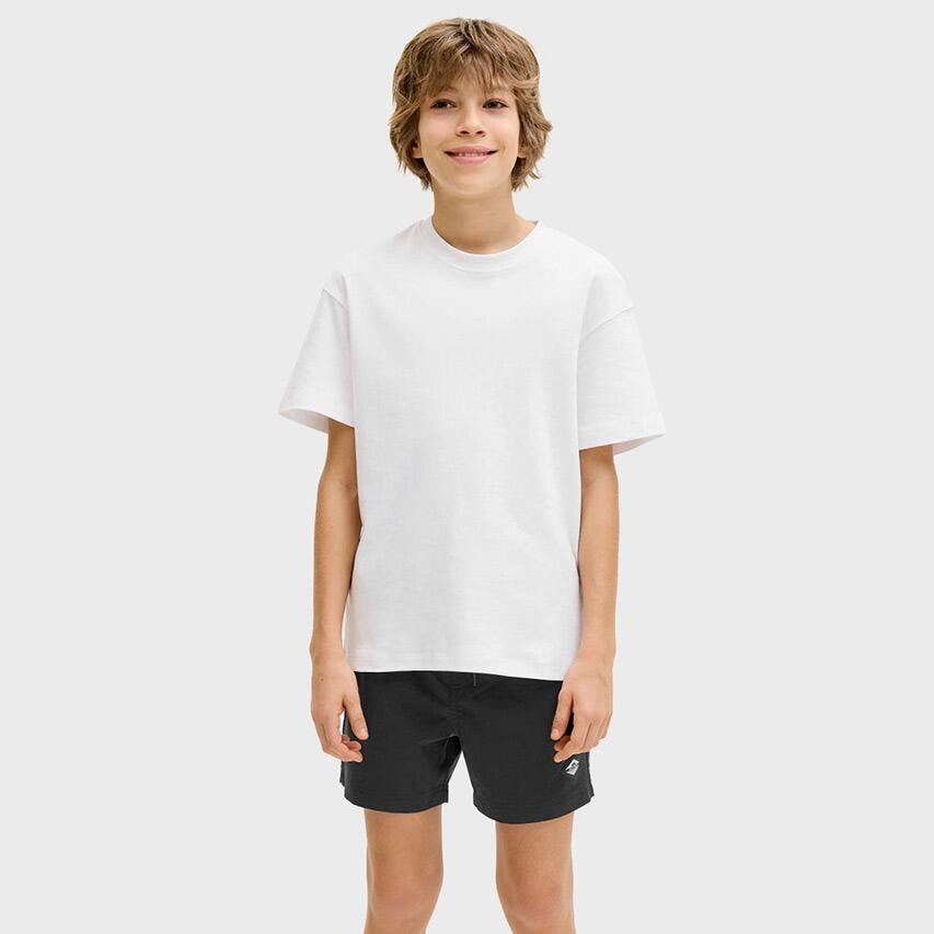 Kids Zwemshort Double Waistband Surf Zwart 2/6