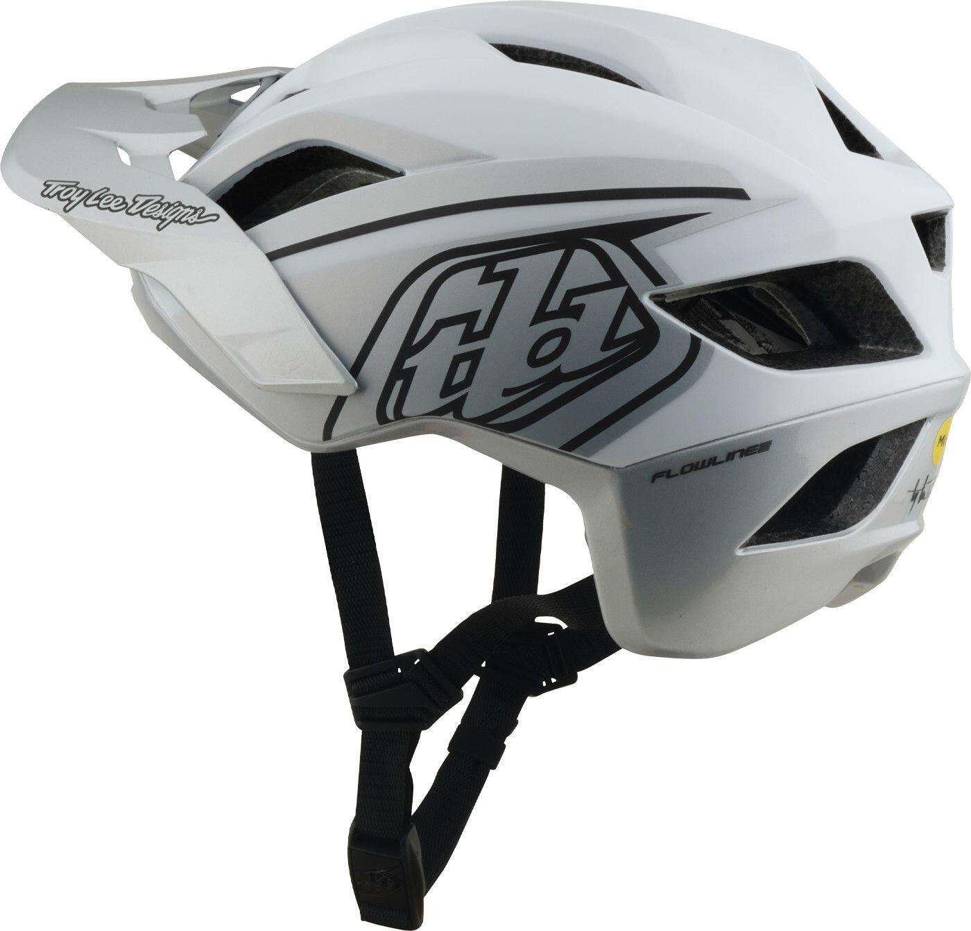 Casco da MTB Troy Lee Designs Flowline SE Mips Phantom Bianco 2/7