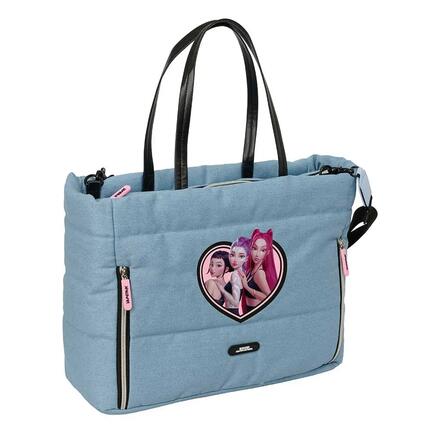 Sac de Voyage Scolaire K-Pop Demon Hunters Huntr/X 40 x 17 x 31 cm