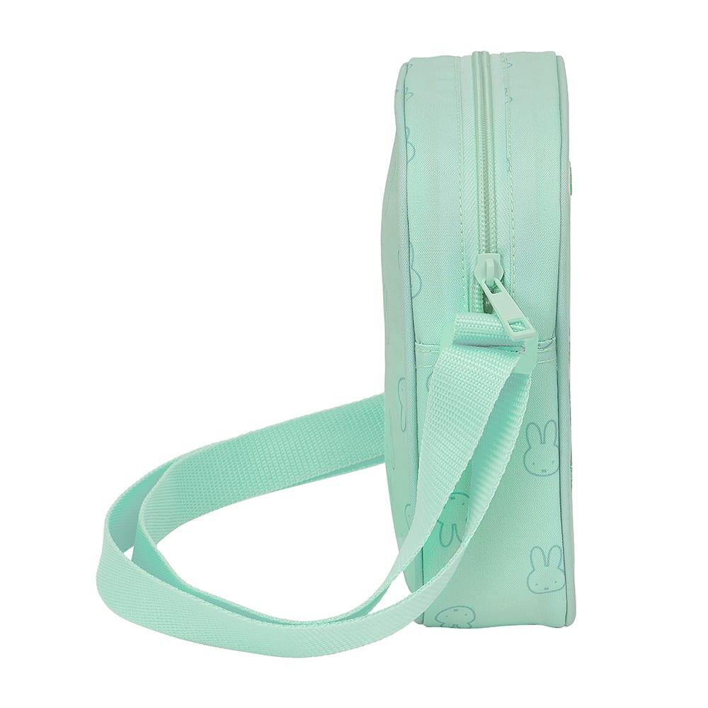Sac de plage Stitch pour enfants, en nylon résistant avec poignées, rose et bleu 3/3
