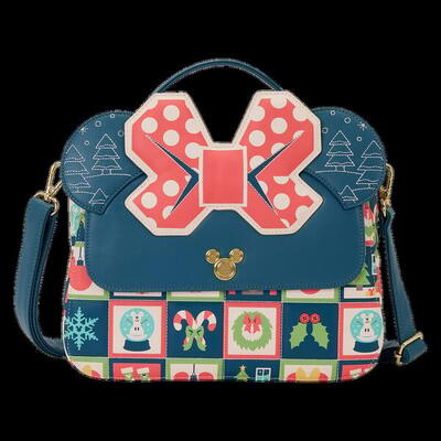 Borsa da viaggio per bambine a tema principessa con occhiali e accessori
