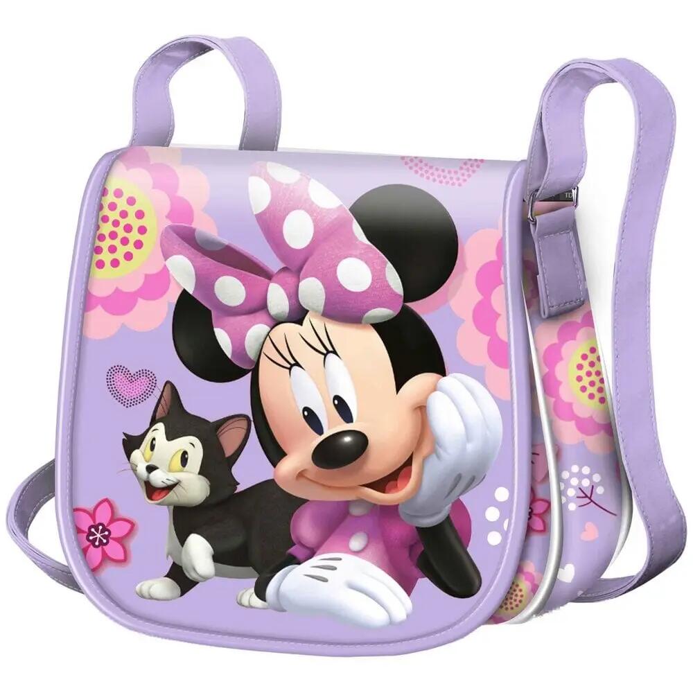 Schoudertas met klittenband meisje Karactermania Disney Minnie 2/3