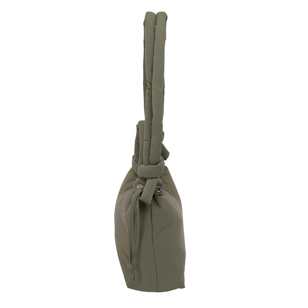 Sac bandoulière BB-8 Star Wars pour adulte en cuir végan beige irisé 3/4