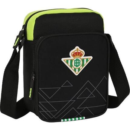Atlético de Madrid Kinder-Sporttasche mit Schultergurt und Tasche – Blau
